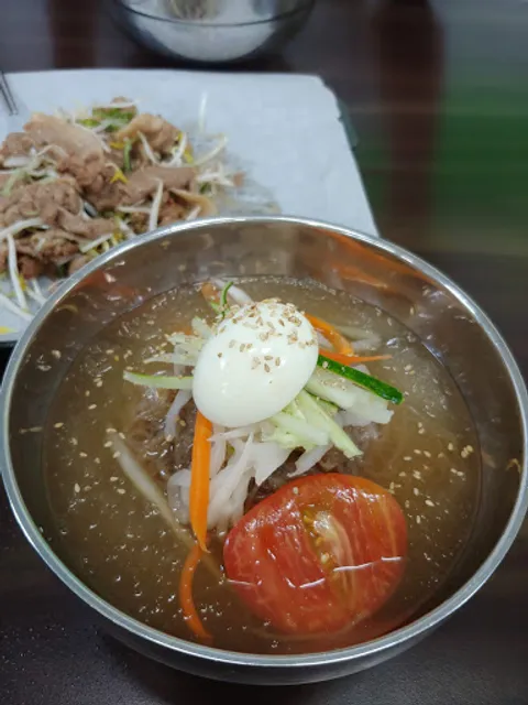 불고기냉면&소뼈곰탕