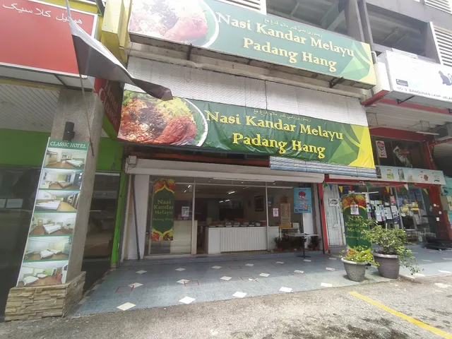 Nasi Kandar Melayu Padang Hang