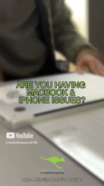 Mobile Kangaroo - Apple Authorized Service Provider