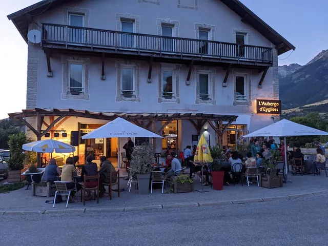 L'Auberge d'Eygliers