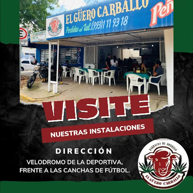 "EL GÜERO CARBALLO", LA AUTENTICA BARBACOA DE BORREGO, ESTILO ESTADO DE MEXICO