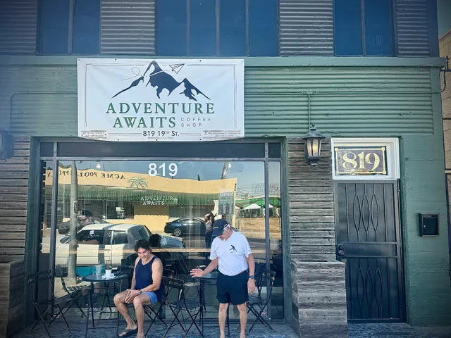 Adventure Awaits Coffee Shop