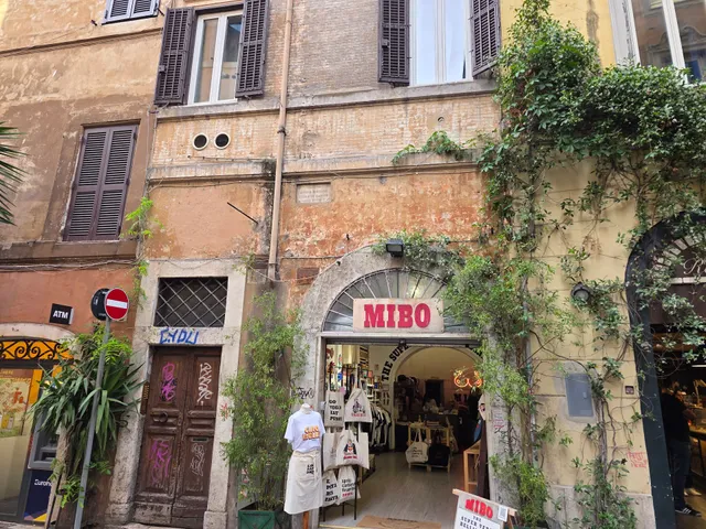 Mibo Trastevere - The Super Very Bellissimo store