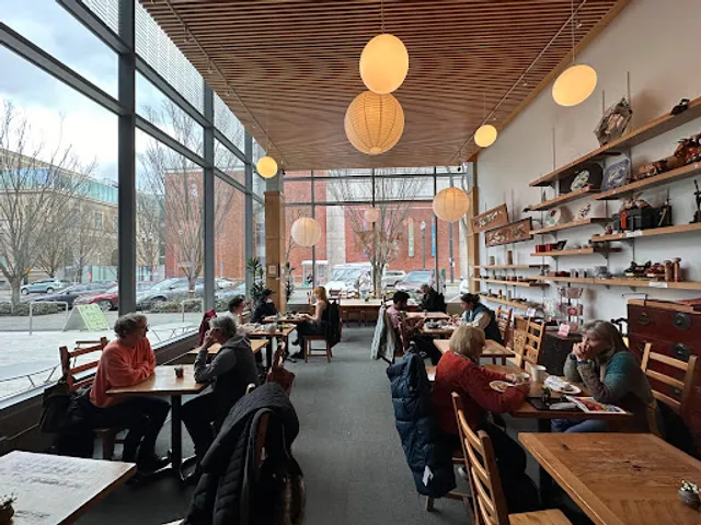 Behind The Museum Cafe