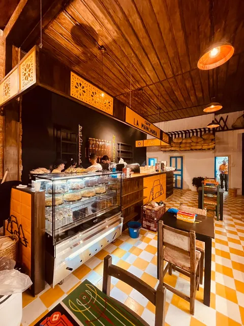 Café La Manchuria - Jardín