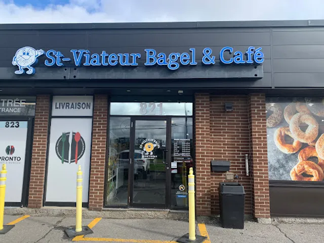 St-Viateur Bagel & Café DDO