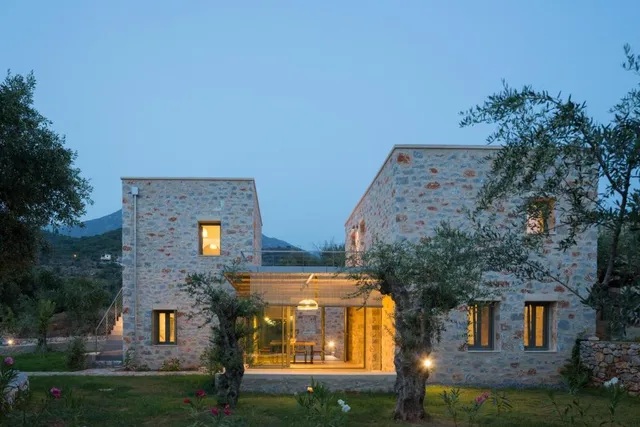 Mythies Holiday Houses in Mani-Stoupa