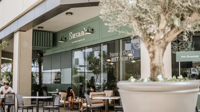 Susan's Baking Co & Cafe Dubai - The Best American Cafe & Diner