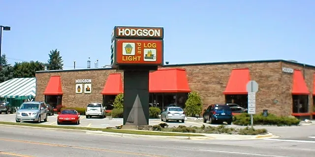 Hodgson Light Log and Patio