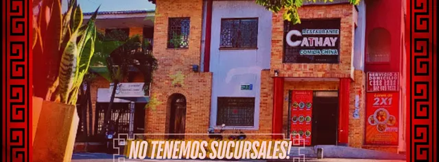 Restaurante Cathay Cali Comida china