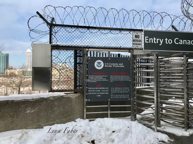 U.S. Customs and Border Protection – Rainbow Bridge Port of Entry