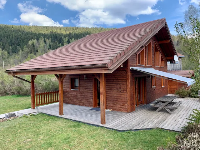 Chalet Limoselle - Domaine de l'Orpin Givré - Hautes Vosges