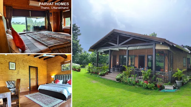 Parvat Homes | Luxury Resort near Dehradun