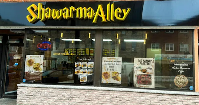 Shawarma Alley Guelph