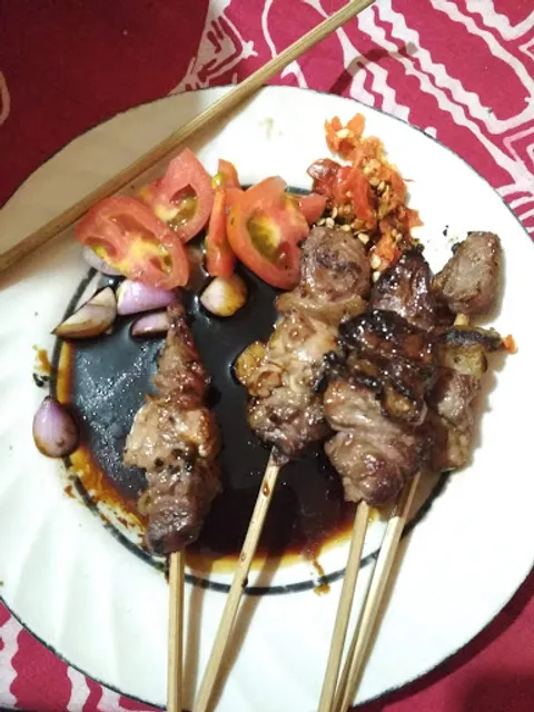 Warung Sate Kambing Muda "Aman"