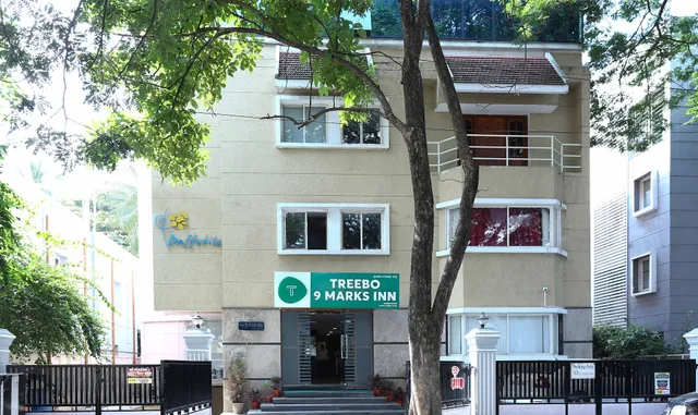Treebo Trend 9 Marks Inn - Hotel in Indiranagar Bangalore