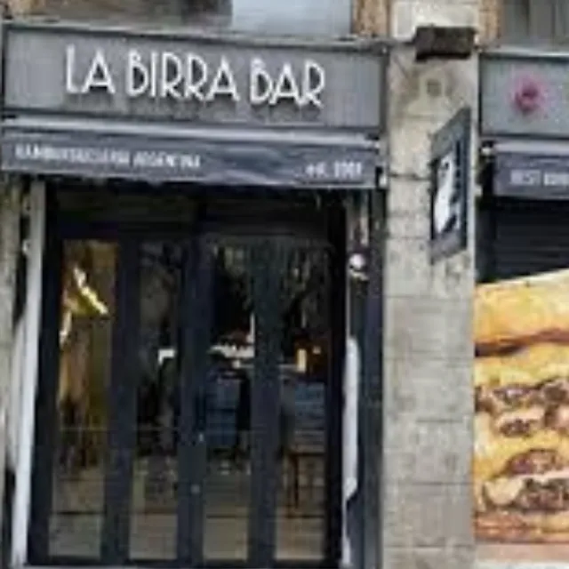 La Birra Bar Burgers Artesanales