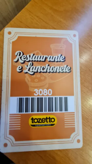 Restaurante e Lanchonete Tozetto Oficinas
