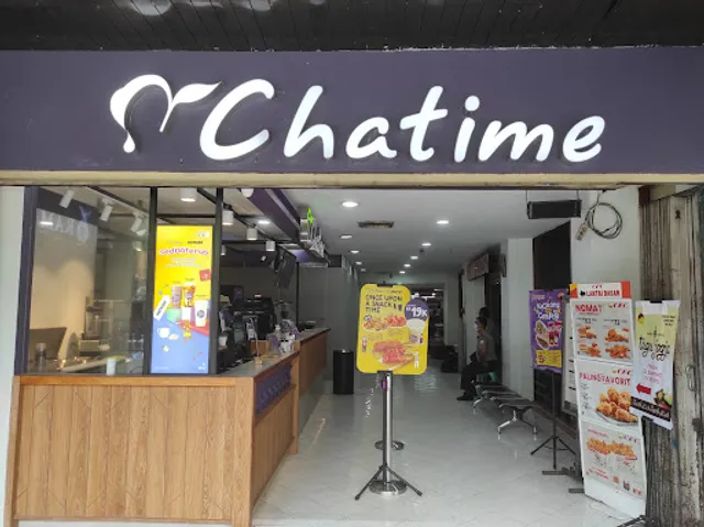 Chatime & Cupbob Ramai Mall Malioboro