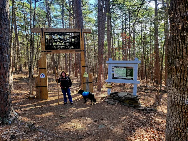 Ouachita National Recreation Trail Head