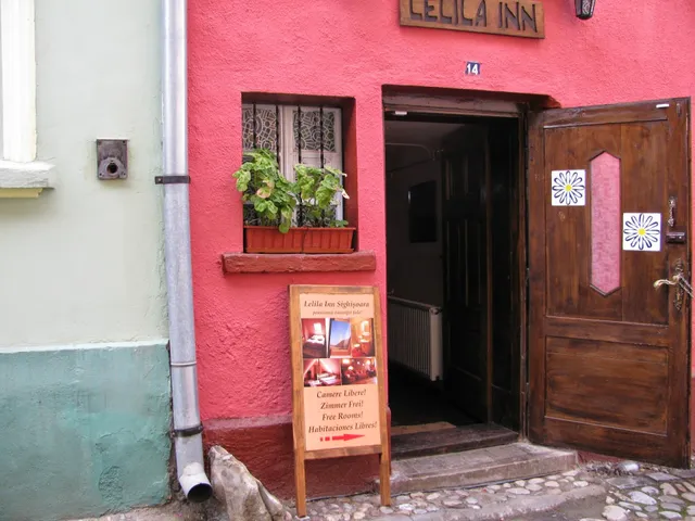 Pensiunea Lelila Inn