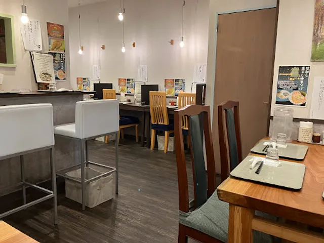 煮干し拉麺 アンチョビー