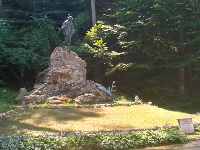 Kaiser-Jagdstandbild