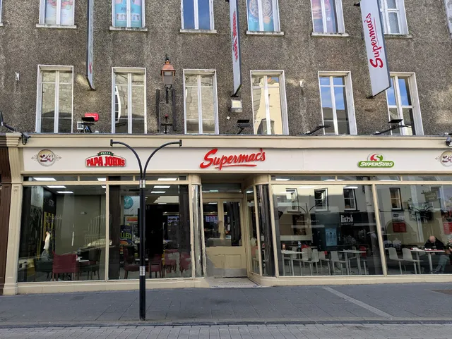 Supermac's & Papa John's Kilkenny High Street