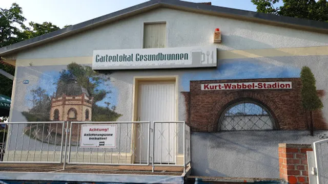 Gartenlokal Gesundbrunnen