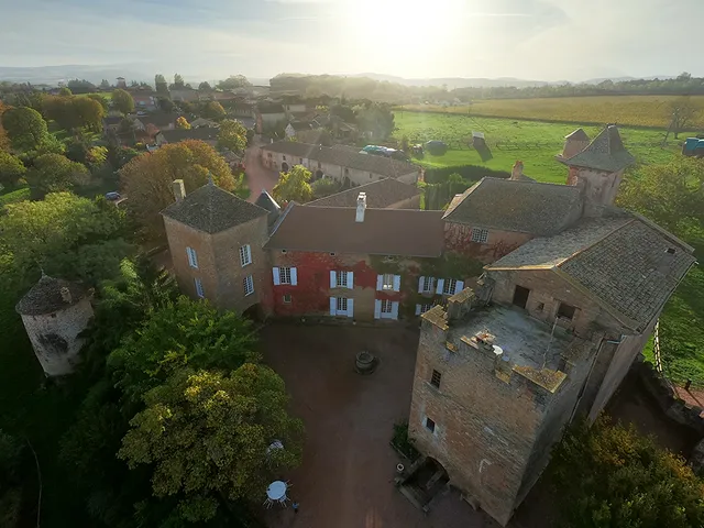 Château de Salornay
