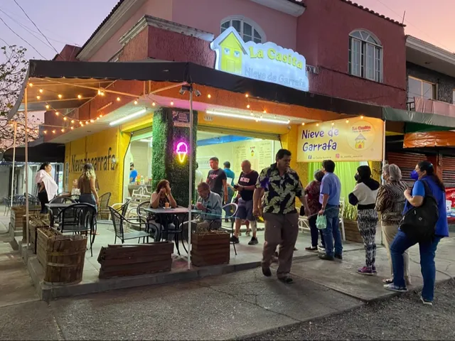 Nieve de Garrafa "La Casita" (Getsemaní)