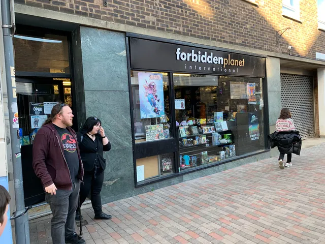 Forbidden Planet Leicester