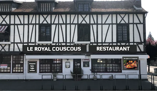 Restaurant Le Royal Couscous Louviers