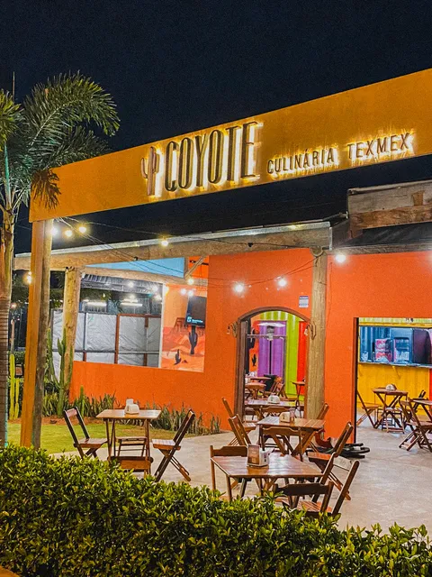 ️ Coyote Culinária TexMex