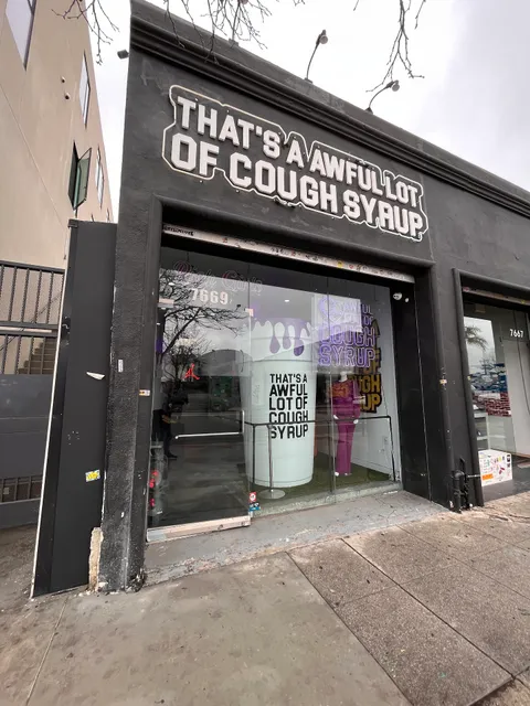 That's A Awful Lot Of Cough Syrup