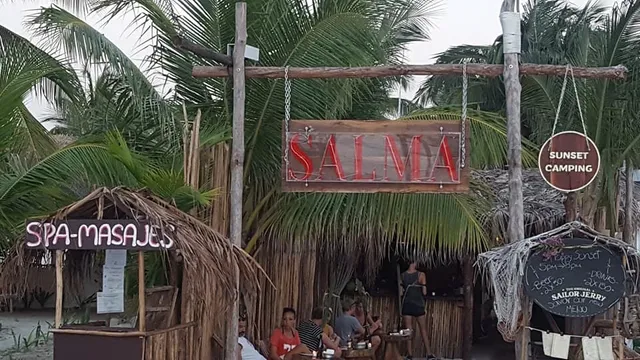 Glamping Holbox Sunset