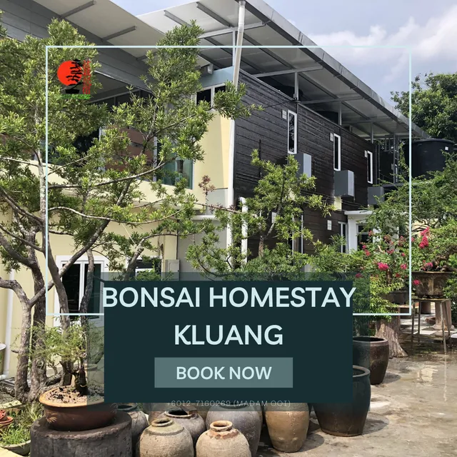 Bonsai Homestay Kluang