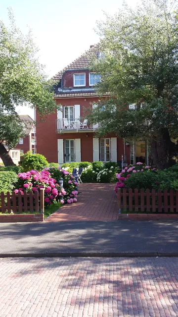 Parkvilla Mathilde Juist