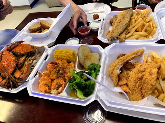 Cajun Seafood