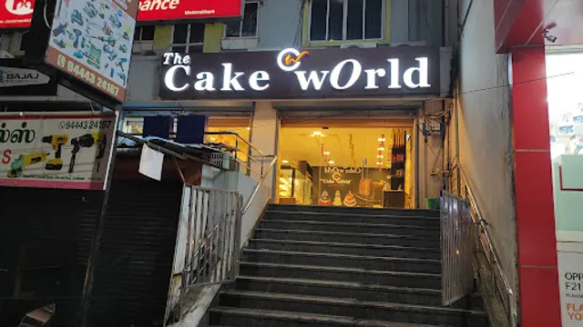 The Cake World - Medavakkam (R)