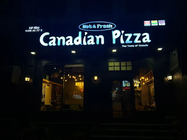 Canadian Pizza