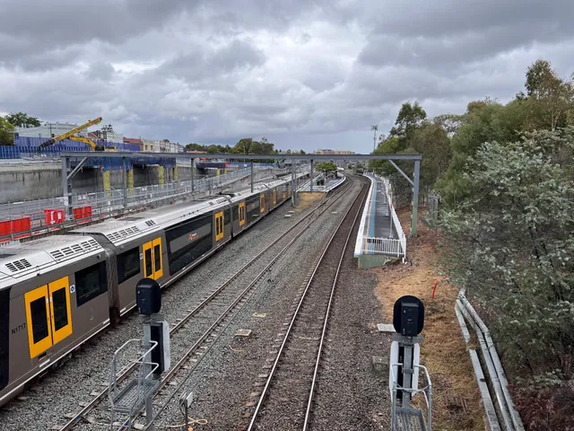 North Strathfield Metro Station