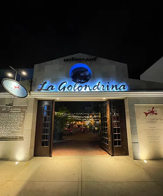 La Golondrina by italian shark chef