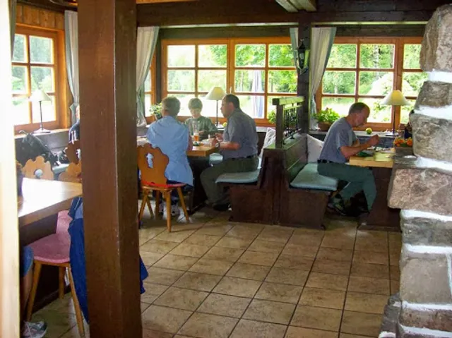 Waldgaststätte Rinderstall im Nationalpark Harz