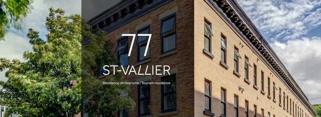 77 St-Vallier | Apparts Hôtel