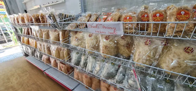 Bánh tráng cuốn trộn Biển Vương