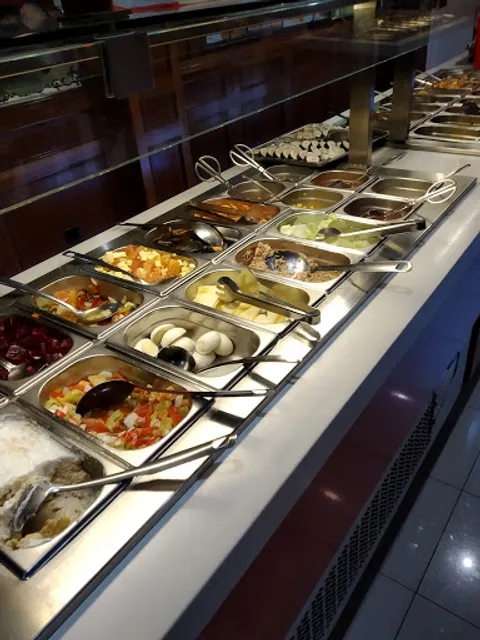 Buffet libre chino
