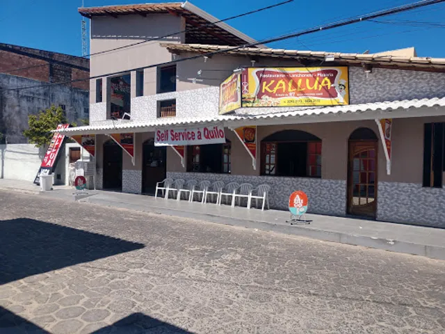 Restaurante kallua Lanchonete Japão e Pizzaria