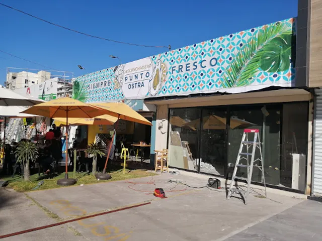 Punto Ostra Desconchadero