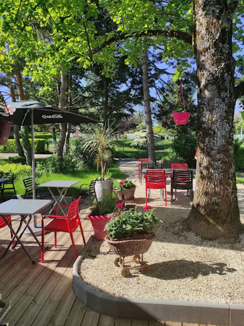 Restaurant - Jardin sur Court
